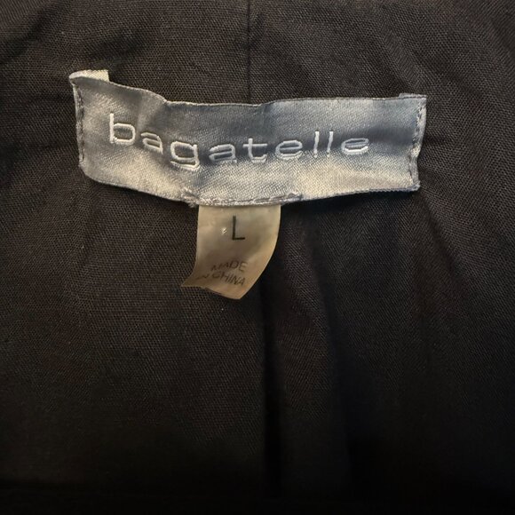 Vegan Leather Moto Jacket Large - Picture 5 of 7